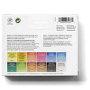 Boîte de peinture aquarelle fine 12 1/2 godets