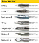 Plumes Leonardt (flacons de 2)