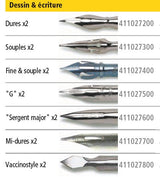 Plumes Leonardt (flacons de 2)