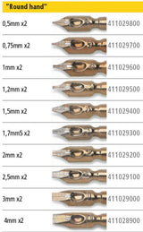 Plumes Leonardt (flacons de 2)