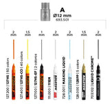 Extension recharge série A 12 mm pour marqueurs