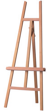 Chevalet de cours D40 en hêtre 158 cm