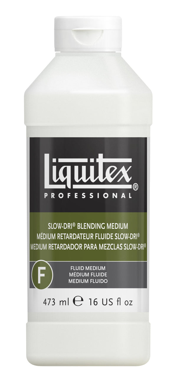Liquitex médium retardateur fluide Slow-Dri 473ml