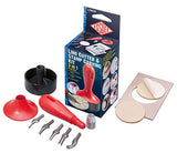 Kit de linogravure et de gravure de tampons 3 en 1 (5 gouges)