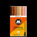 Marqueurs One4All set de 6 127HS