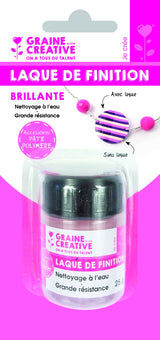 Laque de finition 25gr