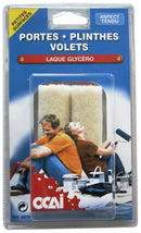 Patte de lapin laqueur pure laine 60 mm (x2) pour monture 400819