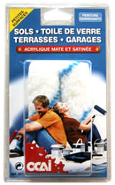 Patte de lapin laqueur ocryl 9, 60 mm (x2) pour monture 400819