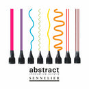 Set de 8 embouts pour Acrylique Abstract