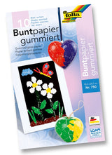 Bloc papier gommé