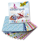 Papier de pliage thème enfant