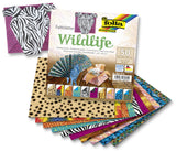 Papier de pliage thème wildlife