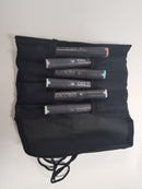 Trousse tissu vide pour marqueurs (x6)