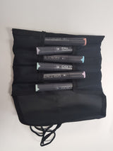 Trousse tissu vide pour marqueurs (x6)