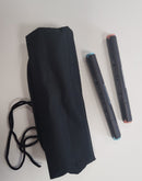 Trousse tissu vide pour marqueurs (x6)