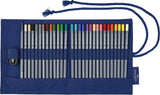 Trousse tissu 27 crayons Goldfaber Aquarellables