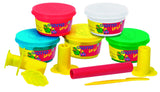 Seau 5 pots 100 gr pâte à modeler