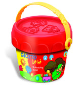 Seau 5 pots 100 gr pâte à modeler