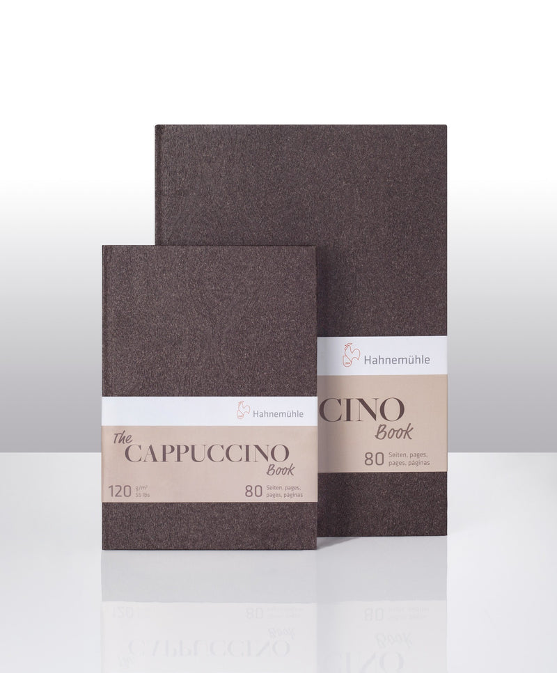 Carnet de croquis A5-40 feuilles-120g-The Capuccino book