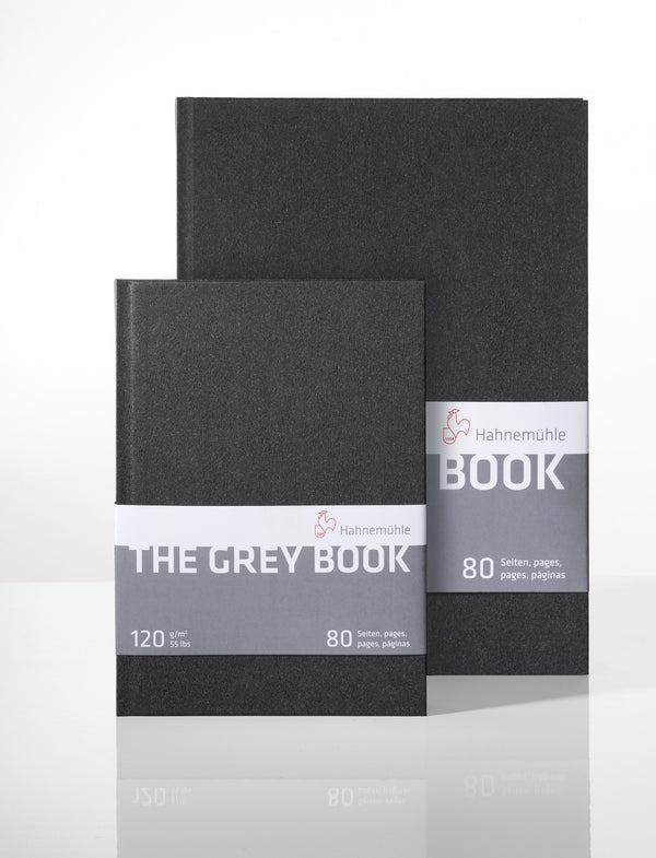 Carnet de croquis A5-40 feuilles-120g-The Grey book