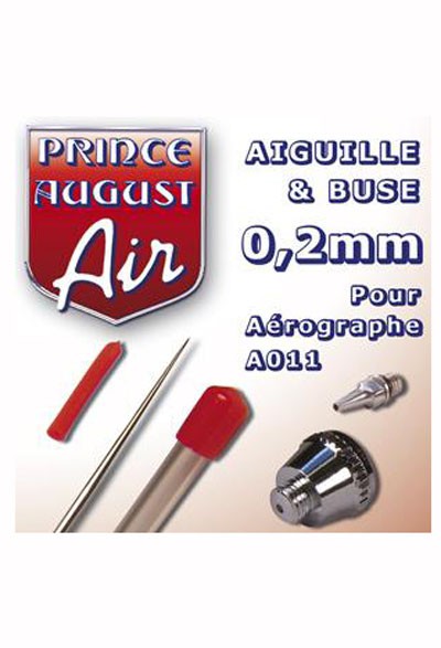 Aiguilles et buses pour aérographe A011