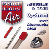 Aiguilles et buses pour aérographe A011