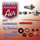 Kit de précision pour aérographe A112