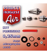 Kit de précision pour aérographe A112