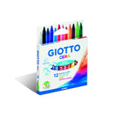 Etui de 12 crayons cire Cera assortis