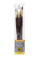 Pochette brosses acrylique étude 2