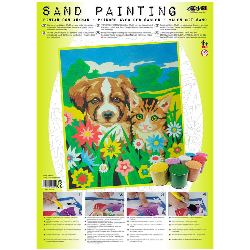 Kits "Peindre avec du sable"