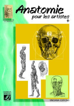 L'anatomie pour artiste Album d'étude Lénordo n°4
