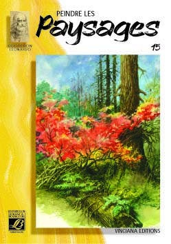 Livre 15 paysage à l'aquarelle