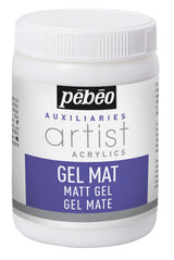 Gel mat Artist Acrylics 250 ml