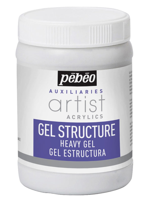 Gel structure Artist Acrylics 250 ml
