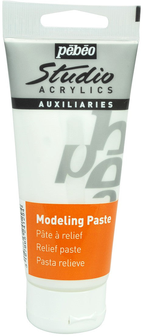 Modeling paste Studio Acrylics tube 100 ml