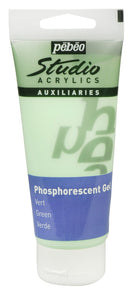 Gel phosphorescent Studio Acrylics 100 ml