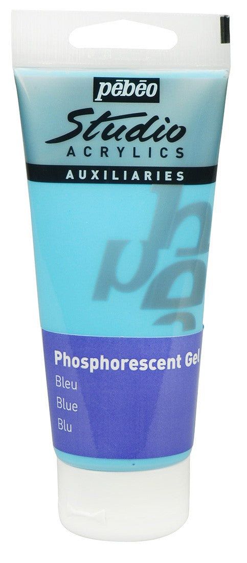 Gel phosphorescent Studio Acrylics 100 ml