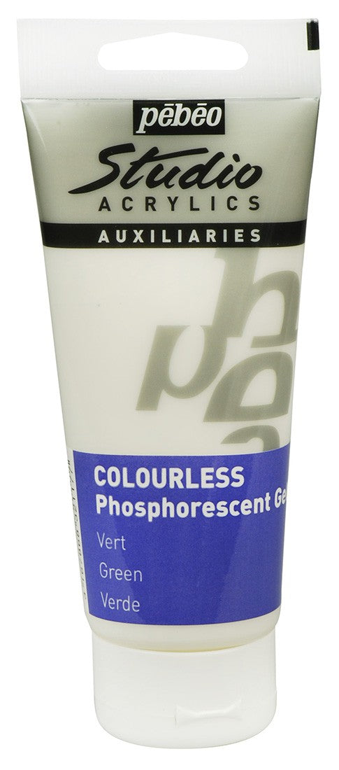 Gel phosphorescent Studio Acrylics 100 ml