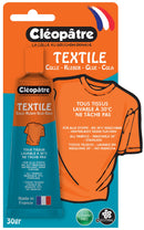 Colle tissu tube 30 gr