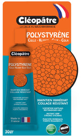 Colle polystyrène tube 30 gr