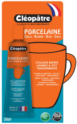Colle porcelaine tube 30 gr