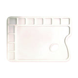 Palette rectangulaire en plastique - 23,5x34 cm