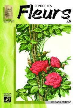 Livre 20 fleurs à l'aquarelle