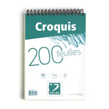 Bloc Eco Croquis 90g/m²