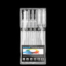 Lot de 6 pinceaux vides à réservoir AQUA Squeeze set 2