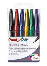 Pochette de 6 Feutres pinceaux Funny