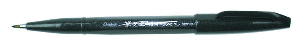 Feutre pinceau SES15 Noir Sign Pen Brush Tip