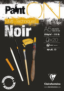 Bloc Paint on noir 20 feuilles