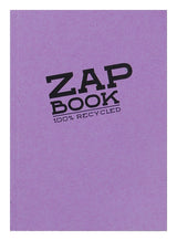 BLOC ZAP ou 1/2 ZAP BOOK encollé ou spiralé 160 feuilles-80 gr-Clairefontaine